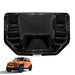 iCAUR V23 Gloss Black Cyber Style Plastic Bonnet Scoop