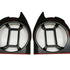 iCAUR V23 Gloss Black Headlight Guard Trim