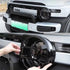 iCAUR V23 Gloss Black Headlight Guard Trim