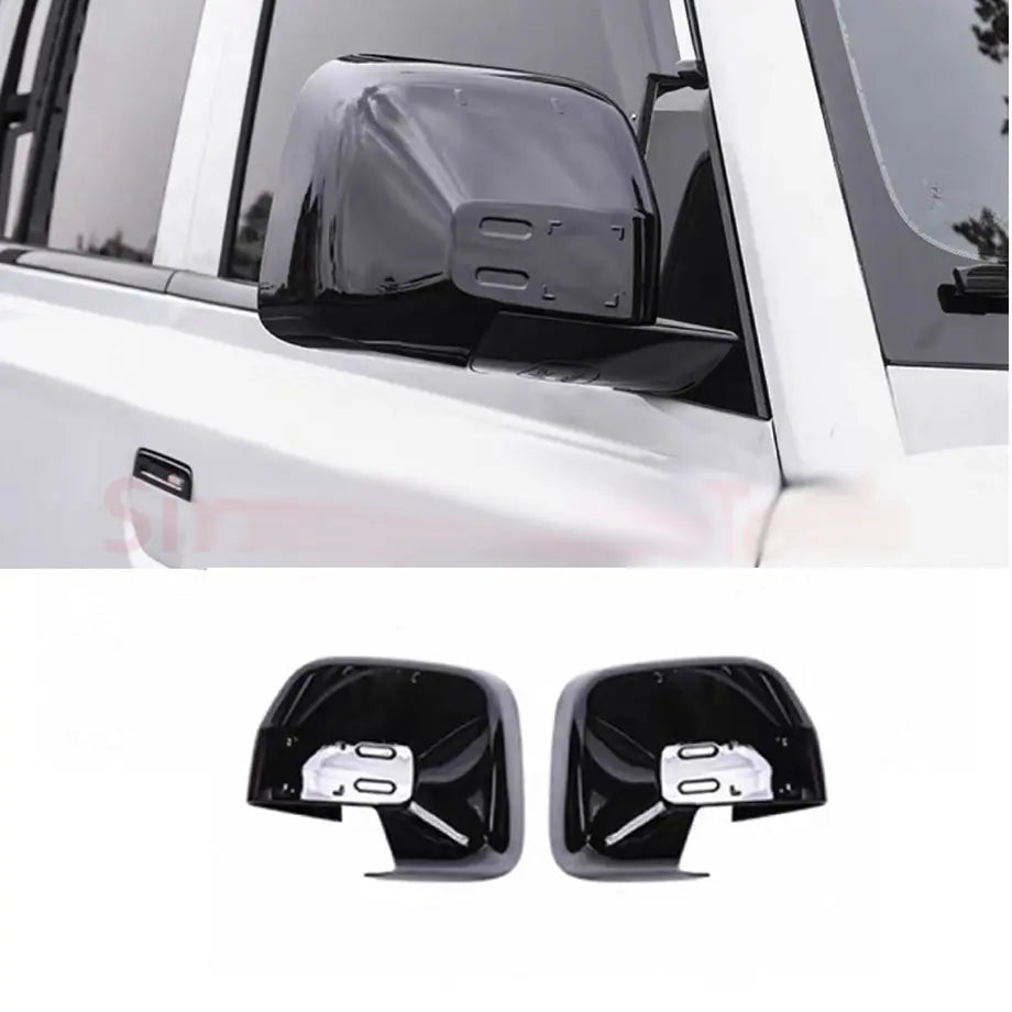 iCAUR V23 Gloss Black Mirror Covers