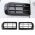 iCAUR V23 Gloss Black Taillight Surrounds