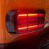 iCAUR V23 Gloss Black Taillight Surrounds