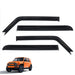 iCAUR V23 Gloss Black Windshield (4-Piece)