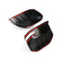 iCAUR 03T (25-On) Carbon Look Stick-On Mirror Covers