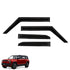 iCAUR 03T (25-On) Gloss Black Windshield (4-Piece)