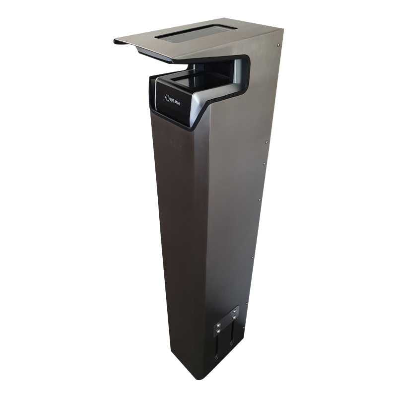 Ideco Pedestal for MorphoWave - Stainless Steel Part No: LK426-5