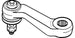 Idler And Pitman Arms Chrysler Valiant (75-80), Dodge (72-75)