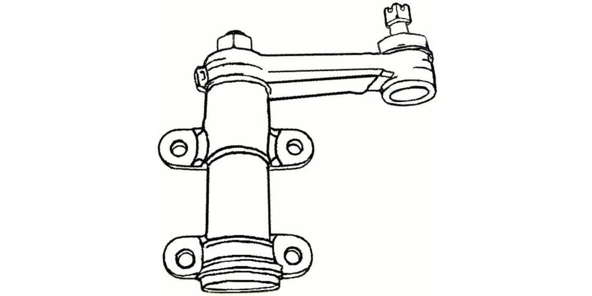 Idler Arm Mitsubishi Pajero 4X4 2.6 GLS S/W, 2.8 TDi GLS, 3.0 GLS Wagon, 3.5 GLS S/W (90-00)