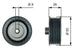 Idler Pulley Ford Tourneo Custom, Transit 2.2 TDCi Grooved Pulley - MAP-100838