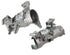 Ignition Barrel/Housing for Audi A3 / S3, VW Golf 6 & VW Golf 5 - 105787