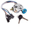 Ignition Barrel/Housing (Complete) for Ford Bantam, Ford Courier & Ford Laser - 500003