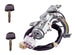 Ignition Barrel/Housing Set for Isuzu KB Series DTEK & Isuzu DMAX 2003-2007 - 504455