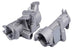Ignition Barrel/Housing for VW Golf 4, Audi A4 / S4 B6 & Audi A6 / S6 C5 - 100142
