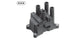 Ignition Coil Ford Bantam Rocam, Fiesta, Figo, Focus II, Focus III (18 MM PLUG)