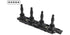 Ignition Coil Opel Astra G 1.8 16V (00-05), Astra H 1.8 (05-10), Meriva 1.8 (03-10), Zafira 1.8 (99-05)
