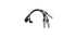 Ignition Ht Lead Set Bmw 318I E46 M43B19 1999-2001 (Bougicord - K09-323)