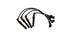 Ignition Ht Lead Set Daewoo Lanos/Nubira/Renault Kangoo A16Dms/E7J 1997-2009 (Bougicord - P16-294)