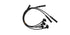 Ignition Ht Lead Set Ford Escort Fiesta(1) Mazda Soho Cvh/Cvh Pte/Endura Em5 1995-2002 (Bougicord - Z10-268)
