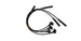 Ignition Ht Lead Set Ford Escort Fiesta(1) Mazda Soho Cvh/Cvh Pte/Endura Em5 1995-2002 (Bougicord - Z10-268)