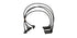 Ignition Ht Lead Set Ford Fiesta (1) Mazda Soho Endura Em5 1997-1998 (Bougicord - Z10-271)