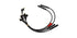 Ignition Ht Lead Set Ford Laser/Bantam Kia Pride Mazda Rustler B3/B6 1991-2003 (Bougicord - B12-245)