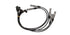 Ignition Ht Lead Set Jetta 4 2.3 V5 Agz 1999-2001 (Bougicord - W19-378)
