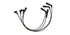 Ignition Ht Lead Set Toyota Condor/Hilux 1Rz/2Rz 1998-2005 (Bougicord - E17-292)