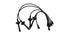Ignition Ht Lead Set Toyota Corolla/Cressida 2T/2Tb/3T 1975-1989 (Bougicord - Ss17-164)