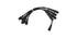 Ignition Ht Lead Set Toyota Corona/Dyna/Hiace 5R/12R/18R/6R/16R (Bougicord - S17-163)