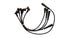Ignition Ht Lead Set Toyota Cressida 21R/22R 1981-1992 (Bougicord - B17-197)