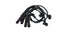 Ignition Lead Set Fiat Palio,Seina,Ford Escort,Laser,Mazda Cvh,En4,178B5/B7 1981-2004