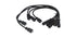 Ignition Lead Set Ford Capri,Cortina,Escort Kent 1968-1987