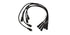 Ignition Lead Set Ford Capri,Cortina,Escort Kent 1968-1987