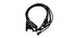 Ignition Lead Set Ford Capri,Cortina,Granada,Sierra Essex,1969-1992