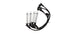 Ignition Lead Set Ford Fiesta[1][2],Ikon,Ka,Bantam,Renault Clio Rocam,E7J 1999-2011