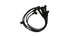 Ignition Lead Set Ford Laser 1.3,Meteor,Bantam,Mazda Rsutler 323 E3,B6,F6,Fe,E5 83-2002