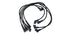 Ignition Lead Set Opel Ascona,Kadett 1.3S,1.6S,1.4Nv,1.6Sh,1.8E 1982-1988