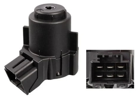 Ignition Switch for VW Amarok, VW Polo 3 & VW Transporter T6 - 108715