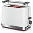 Bosch White 2 Slice Compact My Moment Toaster - TAT4M221
