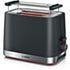 Bosch Black 2 Slice Compact My Moment Toaster - TAT4M223