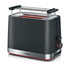 Bosch Black 2 Slice Compact My Moment Toaster - TAT4M223