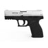 Retay XR Mat Chrome Blank/Pepper Gun (Semi Auto|14+1|9mm PAK)