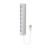 MECER 7 PORT EXTERNAL USB 2.0 HUB w/2.5A