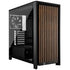 FRAME 4000D RS WOOD Modular High Airflow Mid-Tower PC Case; 4x RS Fans; Black & Walnut.