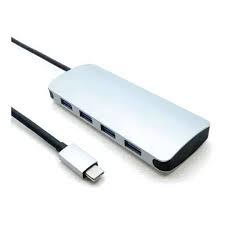 MECER USB3.0 Type C/Type A to 4 USB3.0 Type A Hub