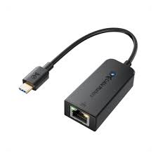 USB3.1 Type C to Gigabit LAN Adaptor with C to A Converter .