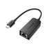 USB3.1 Type C to Gigabit LAN Adaptor with C to A Converter .
