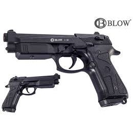 Blow F90 Black Blank/Pepper Gun (Semi Auto|15+1|9mm PAK)
