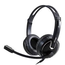 MECER USB TYPE C / TYPE A HEADPHONE WITH MICROPHONE