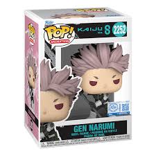 Funko Pop! Animation: Kaiju No. 8 - Gen Narumi (Special Edition)
